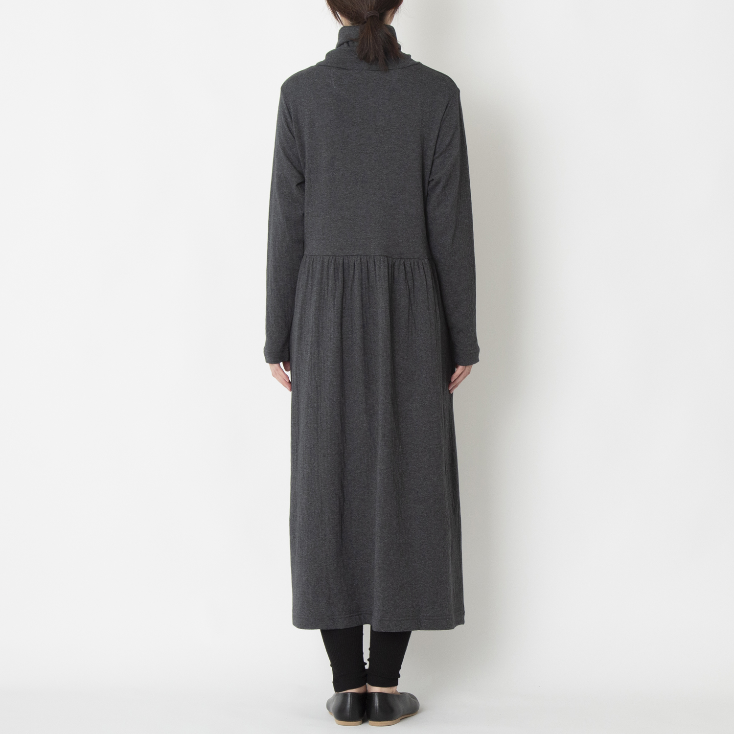 TUTIE./接結 タートルネックワンピース